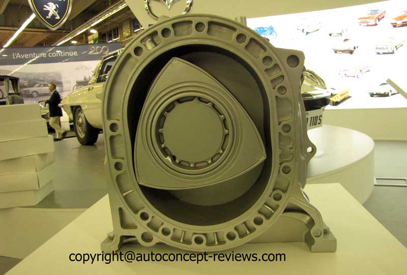 Mazda Cosmo 110 Twin Rotary Piston Engine